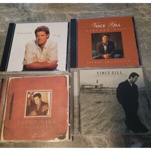 Set of 4 Vince Gill CDs